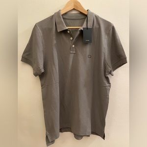 Billy Reid Pique Polo